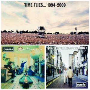 OASIS dominate the Official Irish Albums Chart!