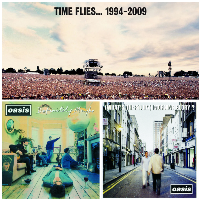 OASIS dominate the Official Irish Albums Chart!
