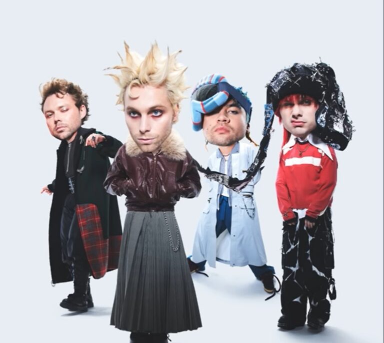 5 Seconds of Summer land at #8 with Everyone’s a Star!