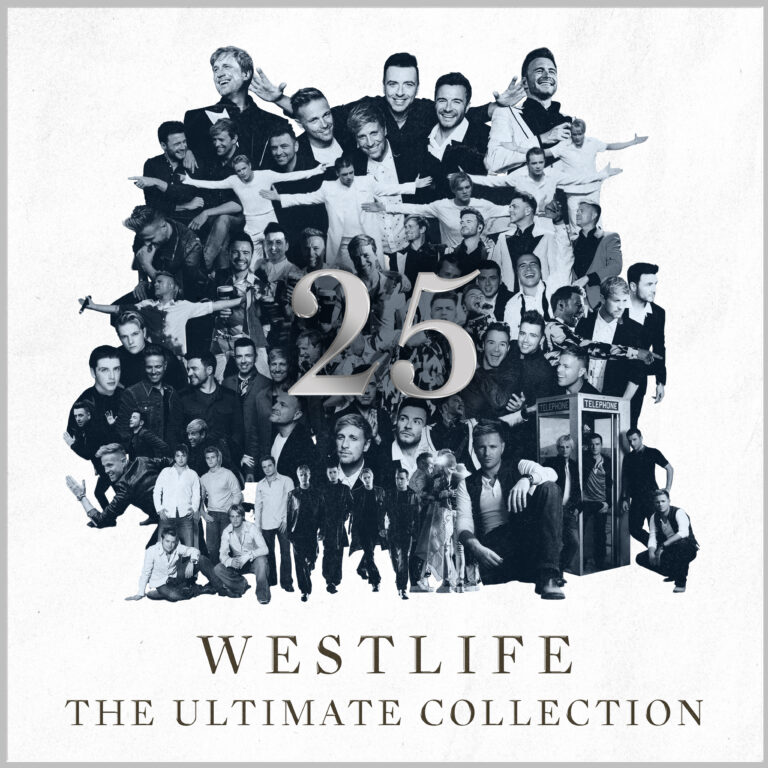 WESTLIFE held off the top spot by The Essential Michael Jackson!