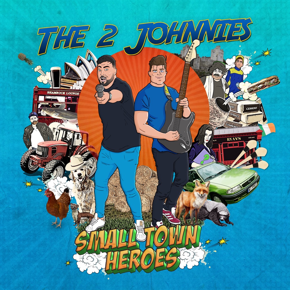 THE 2 JOHNNIES - KATIE DALY by 2 JOHNNIES