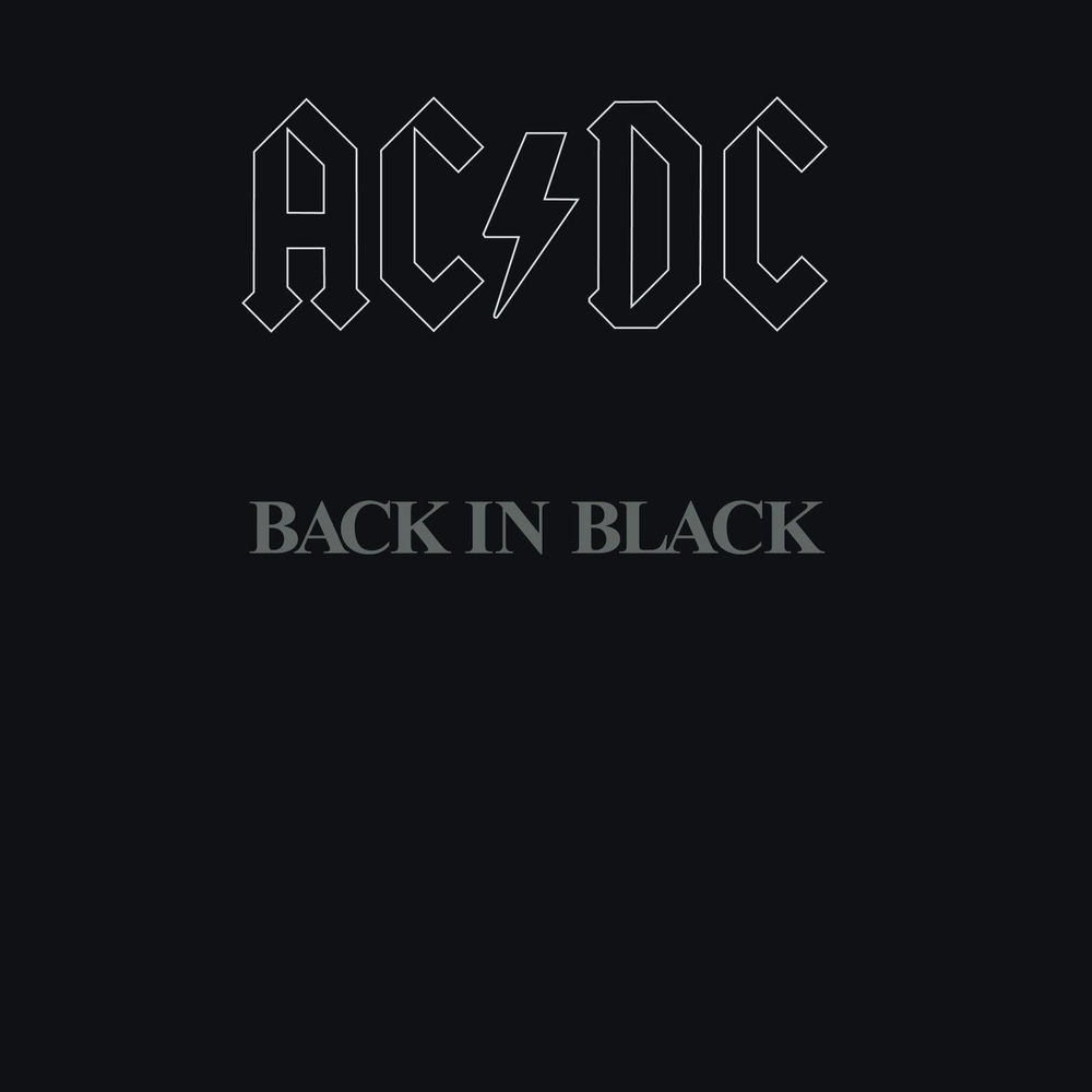 BACK IN BLACK by AC/DC