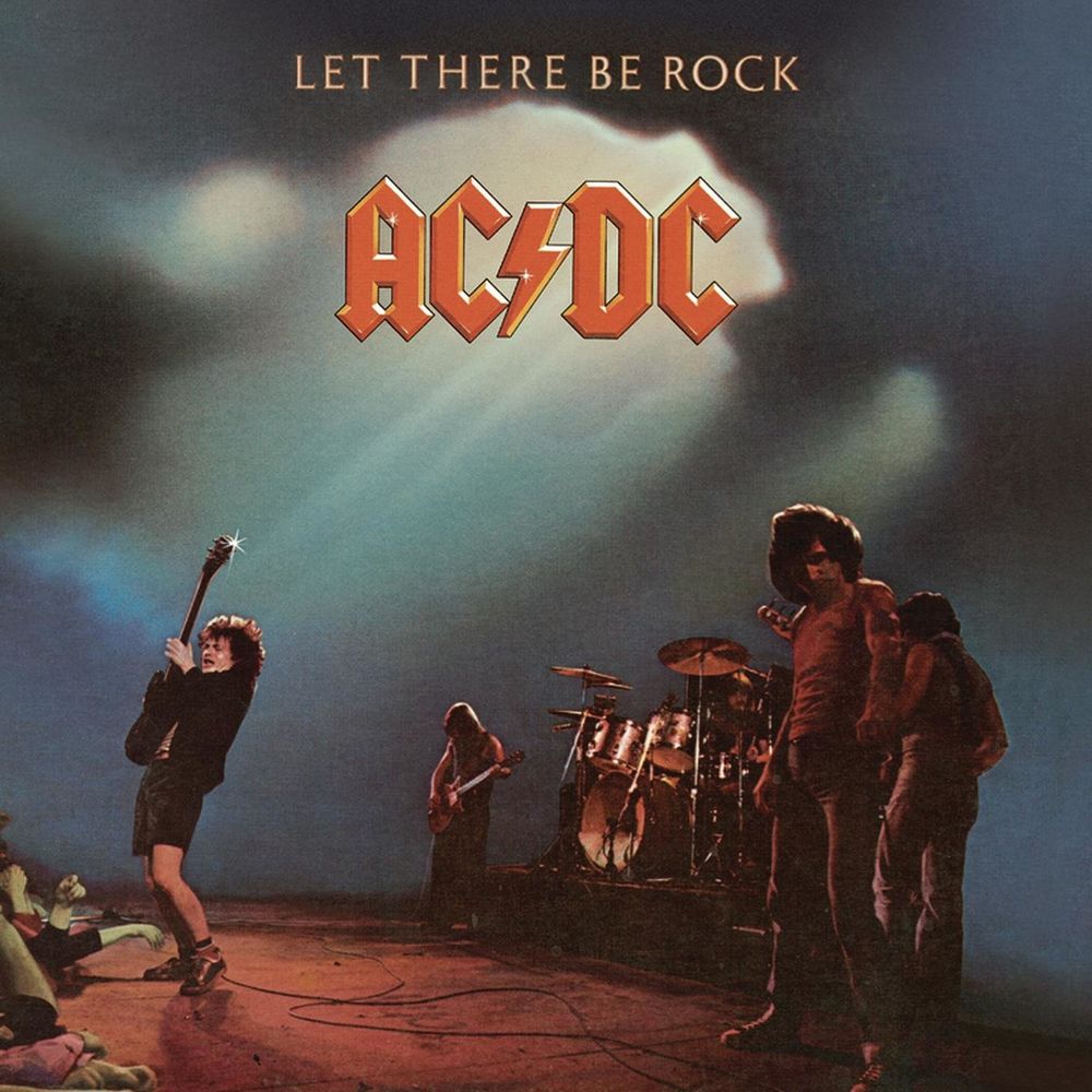 LET THERE BE ROCK by AC/DC