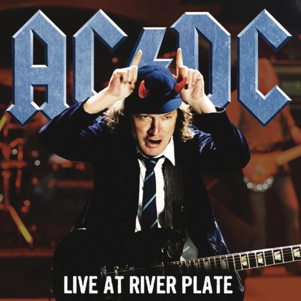 LIVE AT RIVER PLATE by AC/DC