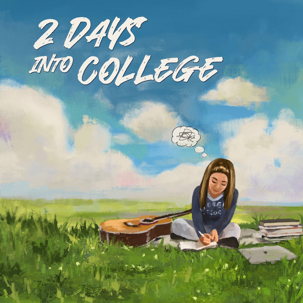 2 DAYS INTO COLLEGE by AIMEE CARTY