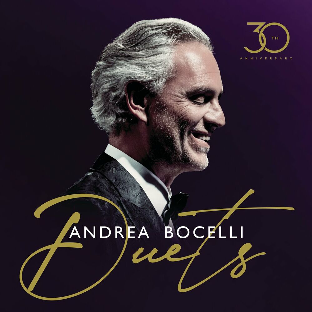 DUETS by ANDREA BOCELLI
