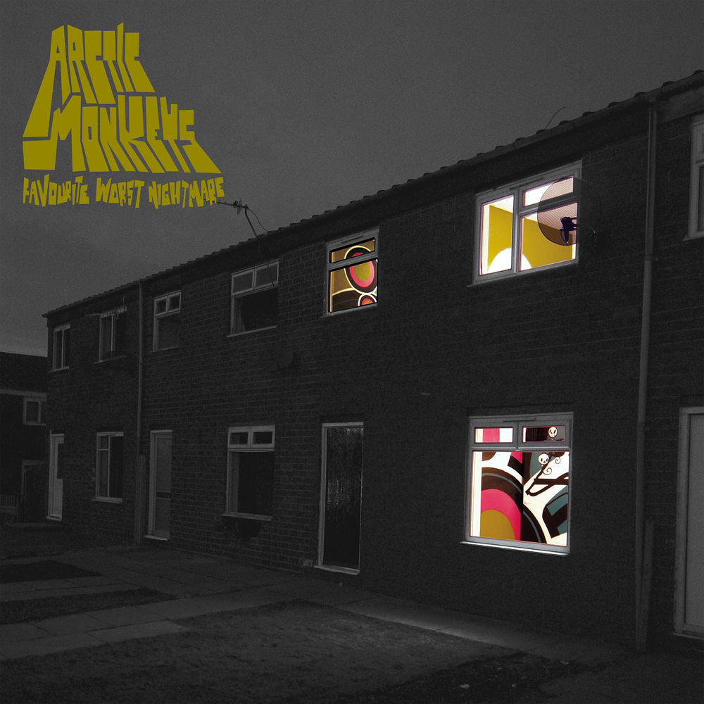 FAVOURITE WORST NIGHTMARE by ARCTIC MONKEYS