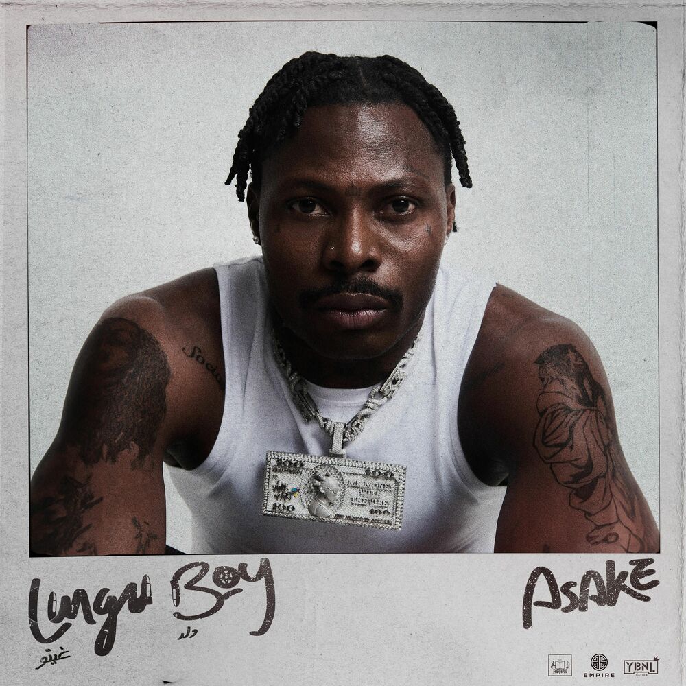 LUNGU BOY by ASAKE