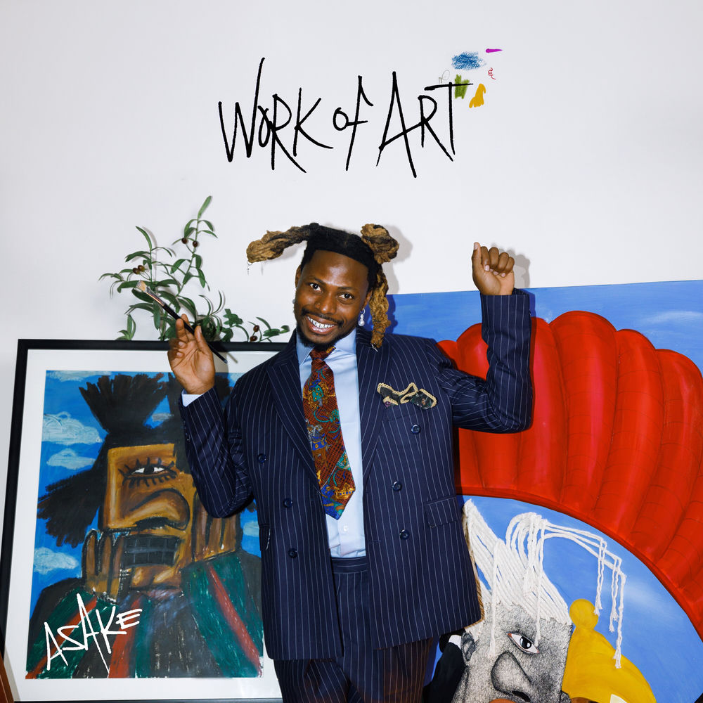 WORK OF ART by ASAKE
