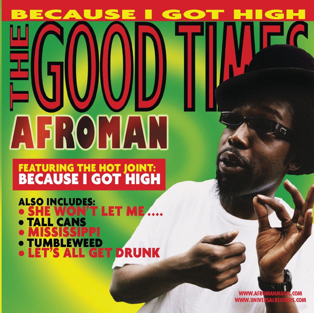 Because I Got High by Afroman