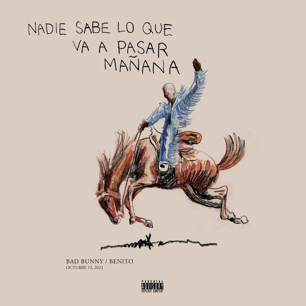 NADIE SABE LO QUE VA A PASAR MANANA by BAD BUNNY