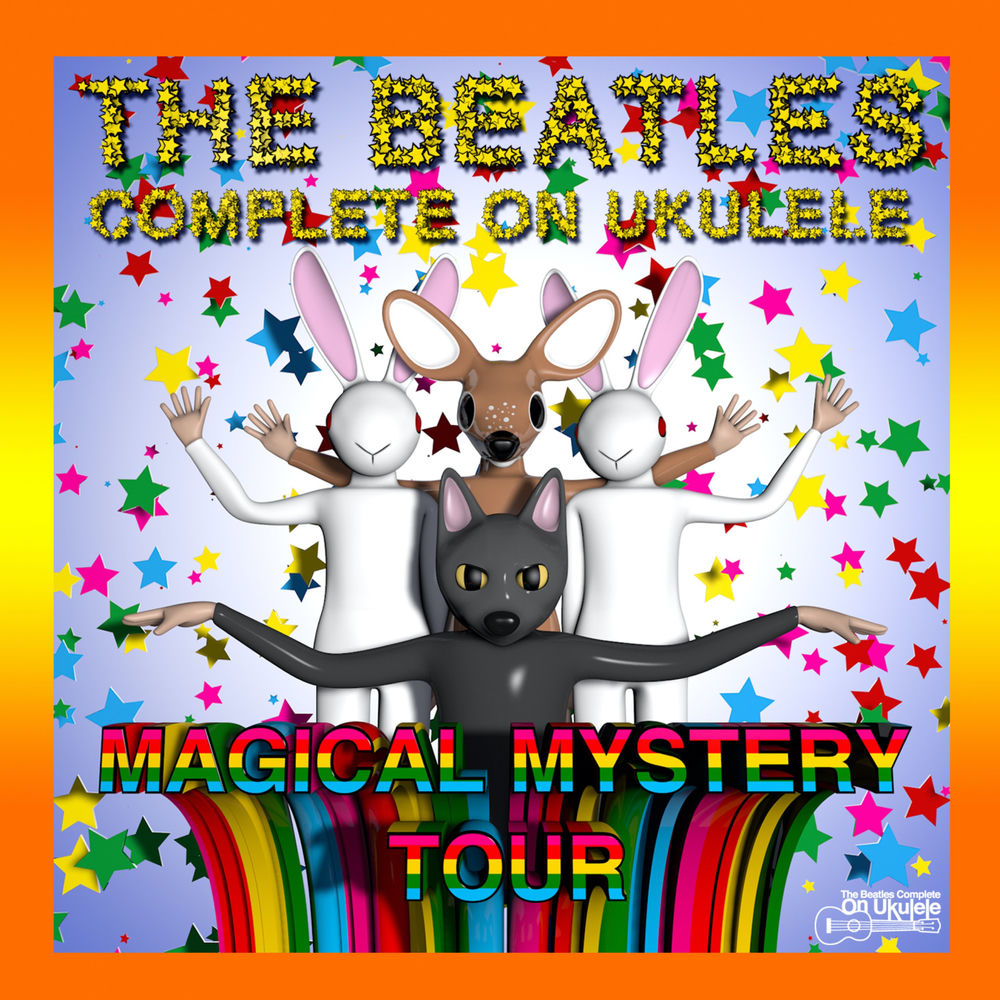 MAGICAL MYSTERY TOUR by BEATLES