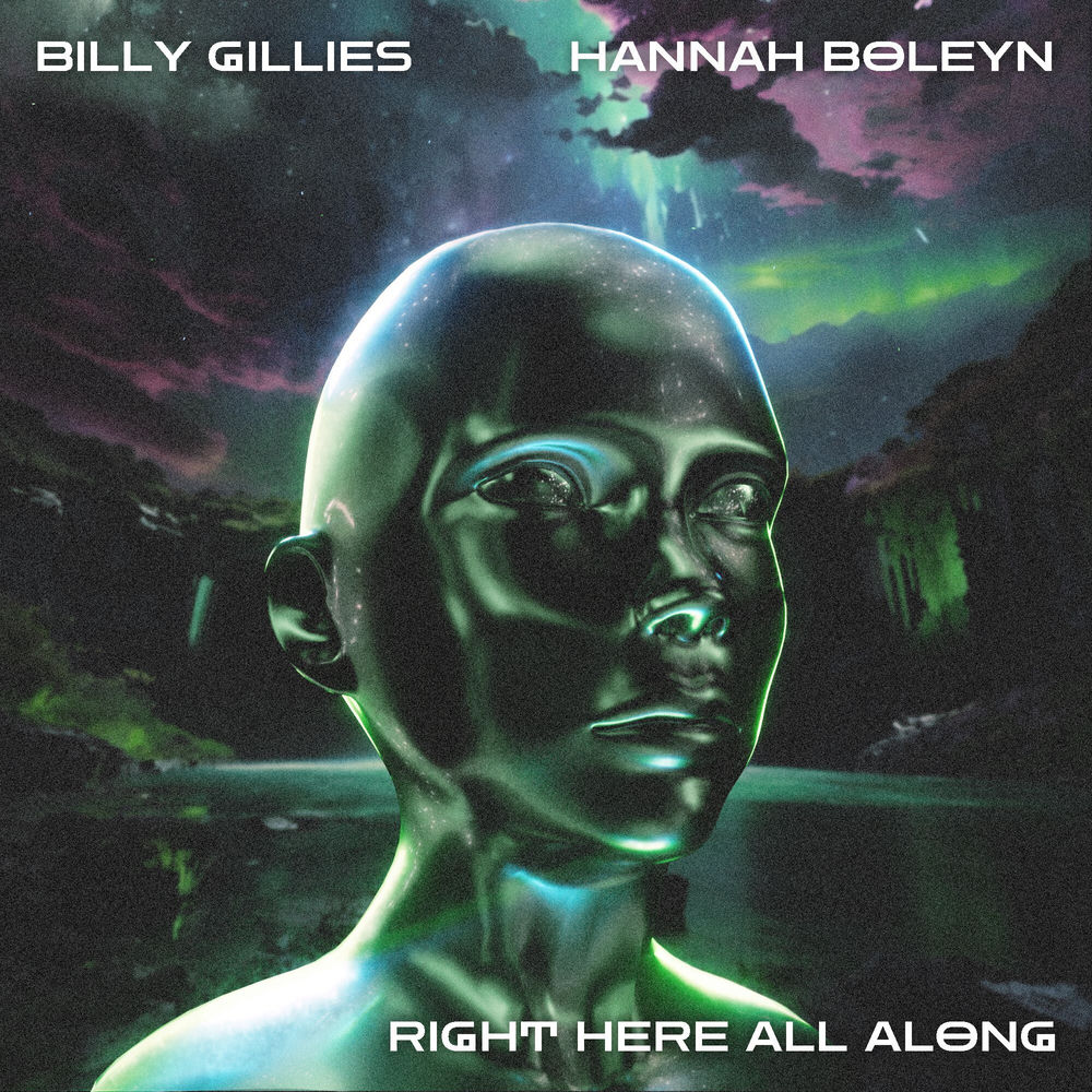 RIGHT HERE ALL ALONG by BILLY GILLIES FT HANNAH BOLEYN