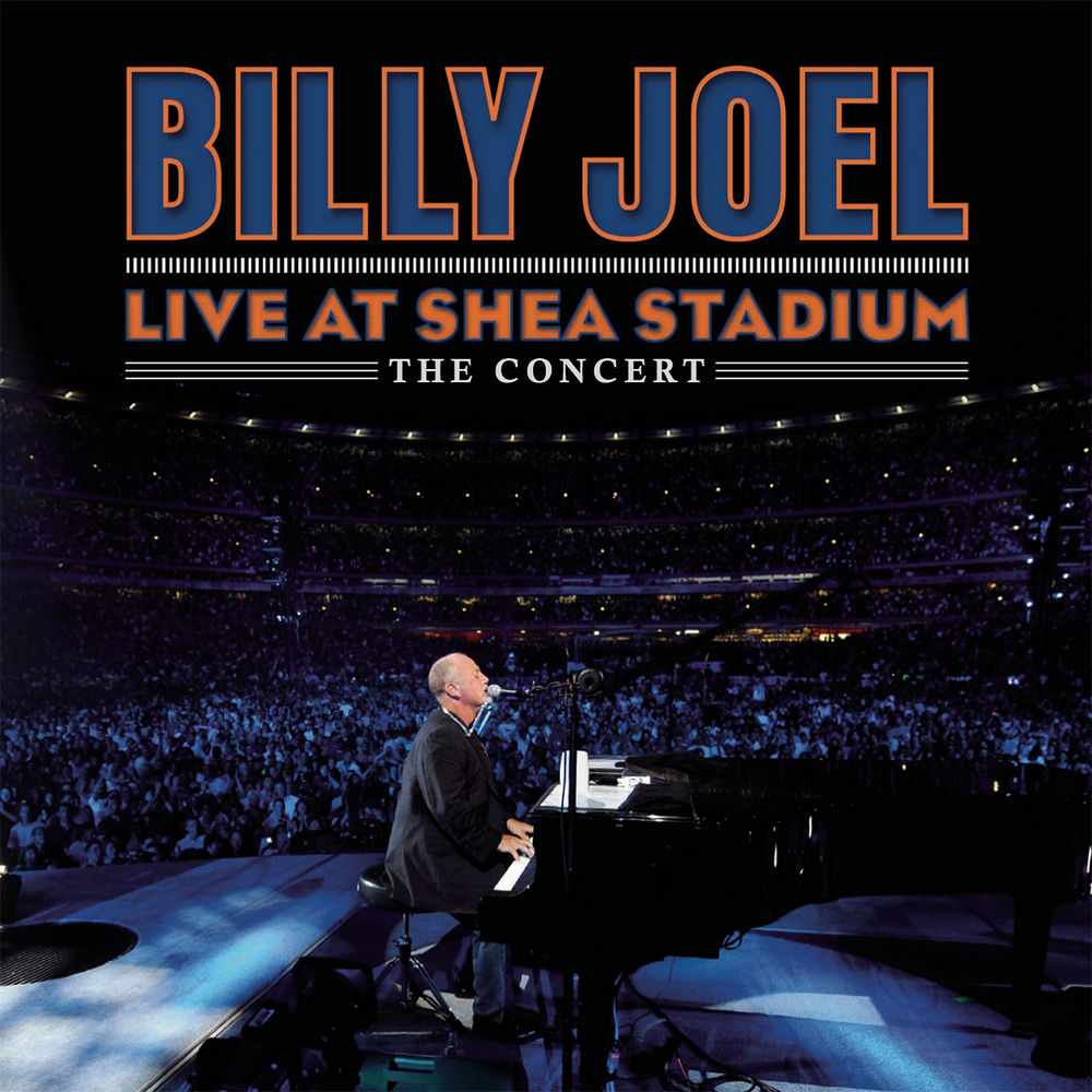 LIVE AT SHEA STADIUM - THE CONCERT by BILLY JOEL