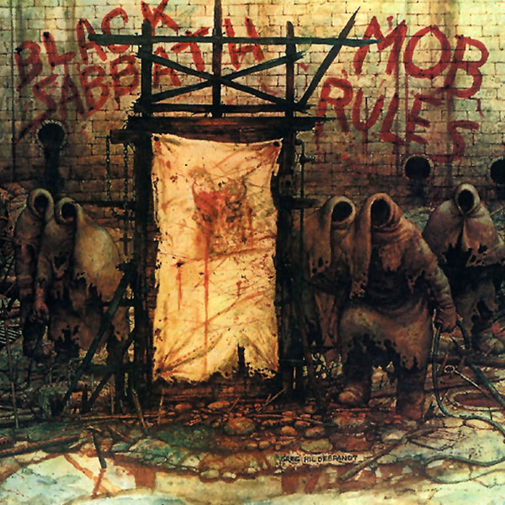 MOB RULES by BLACK SABBATH