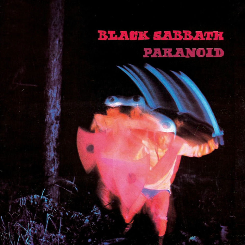 PARANOID by BLACK SABBATH