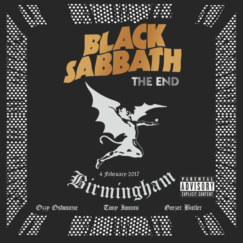 THE END by BLACK SABBATH