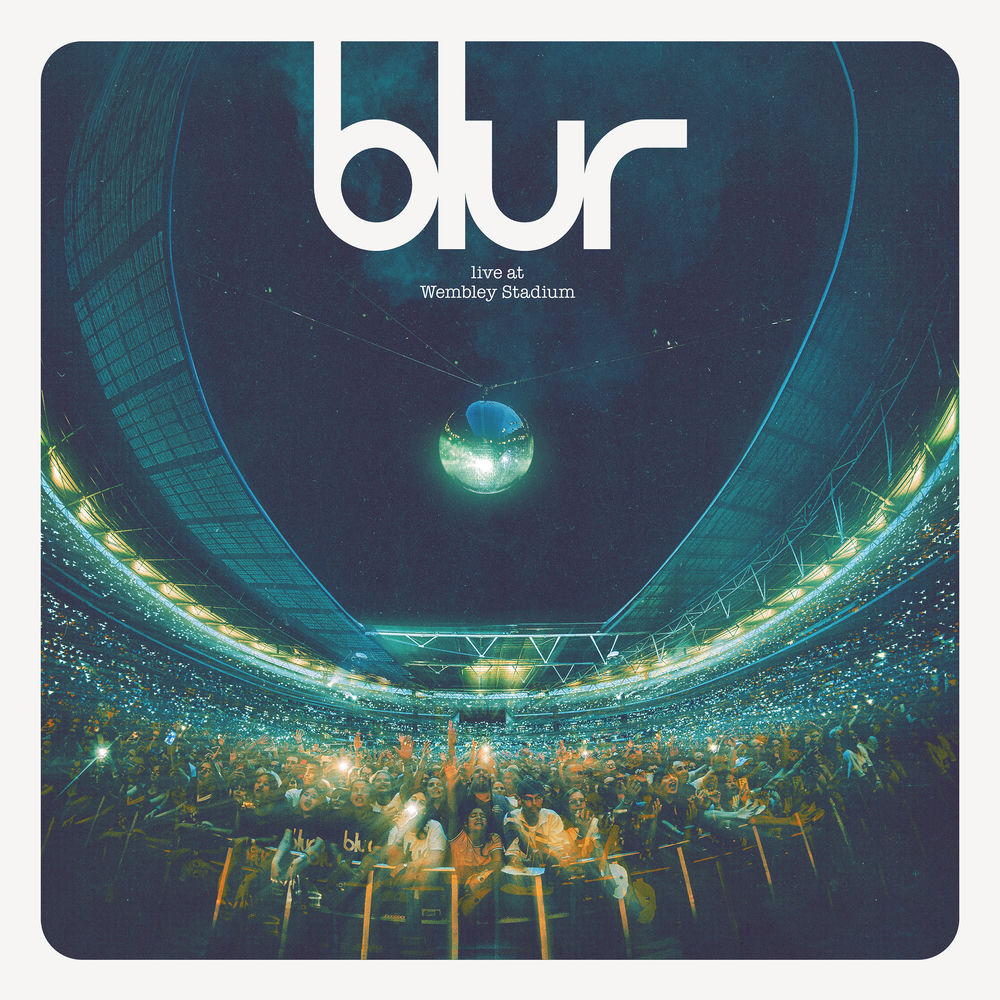 TO THE END/LIVE AT WEMBLEY STADIUM by BLUR