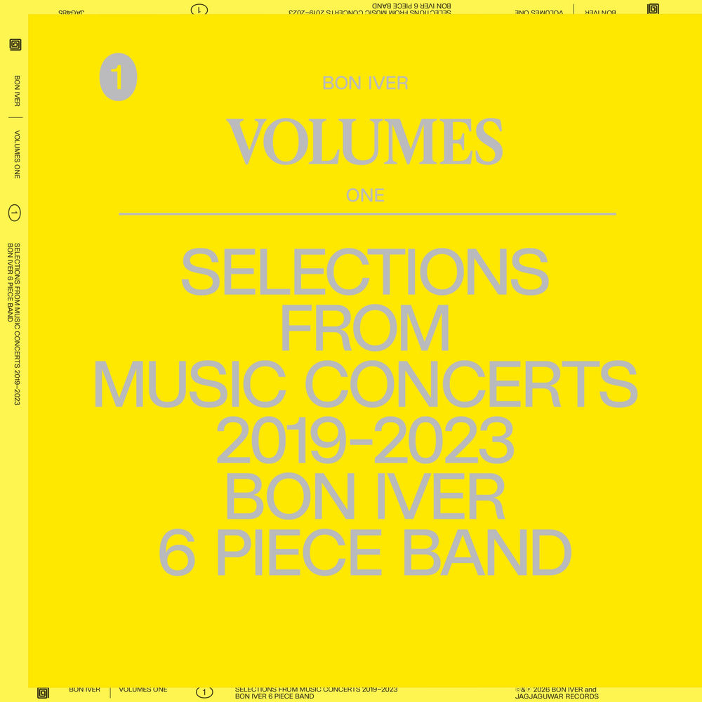VOLUMES - ONE by BON IVER