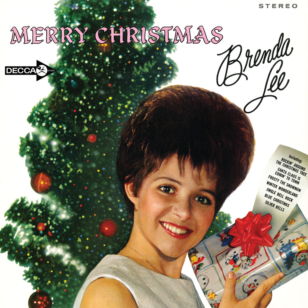 ROCKIN' AROUND THE CHRISTMAS TREE by Brenda Lee
