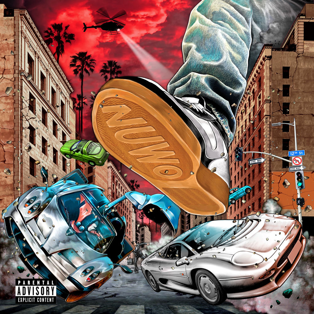 LARGER THAN LIFE by BRENT FAIYAZ