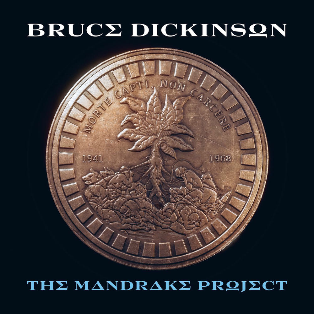 THE MANDRAKE PROJECT by BRUCE DICKINSON