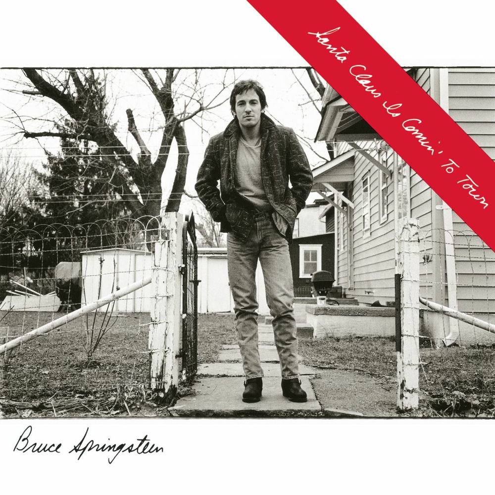 SANTA CLAUS IS COMIN' TO TOWN by BRUCE SPRINGSTEEN