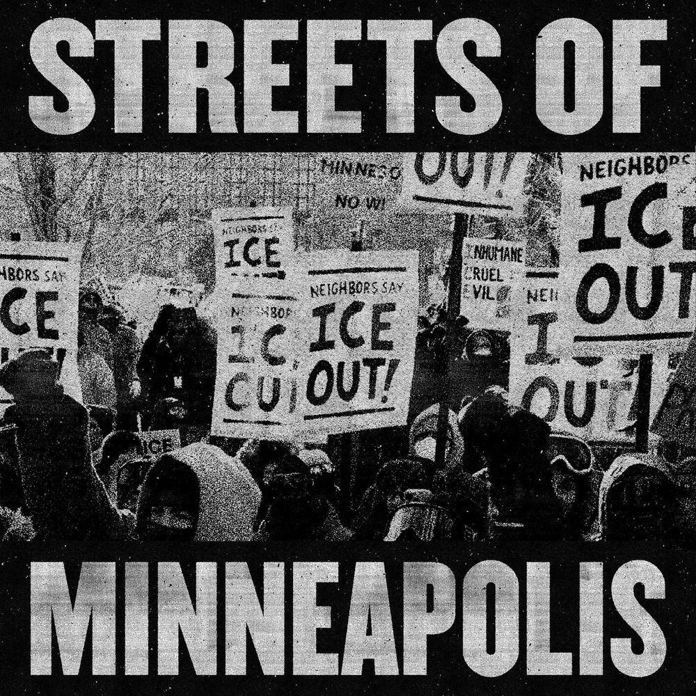 STREETS OF MINNEAPOLIS by BRUCE SPRINGSTEEN