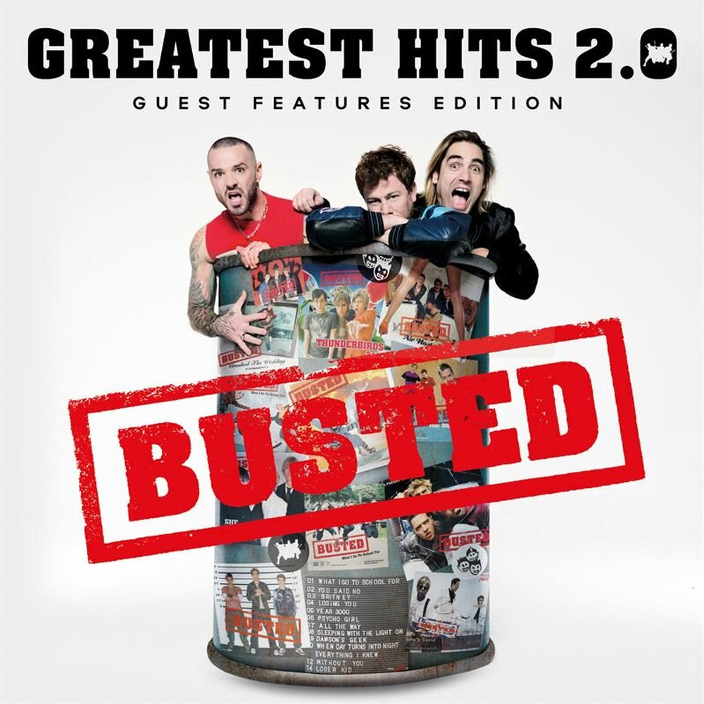 GREATEST HITS 2.0 by BUSTED