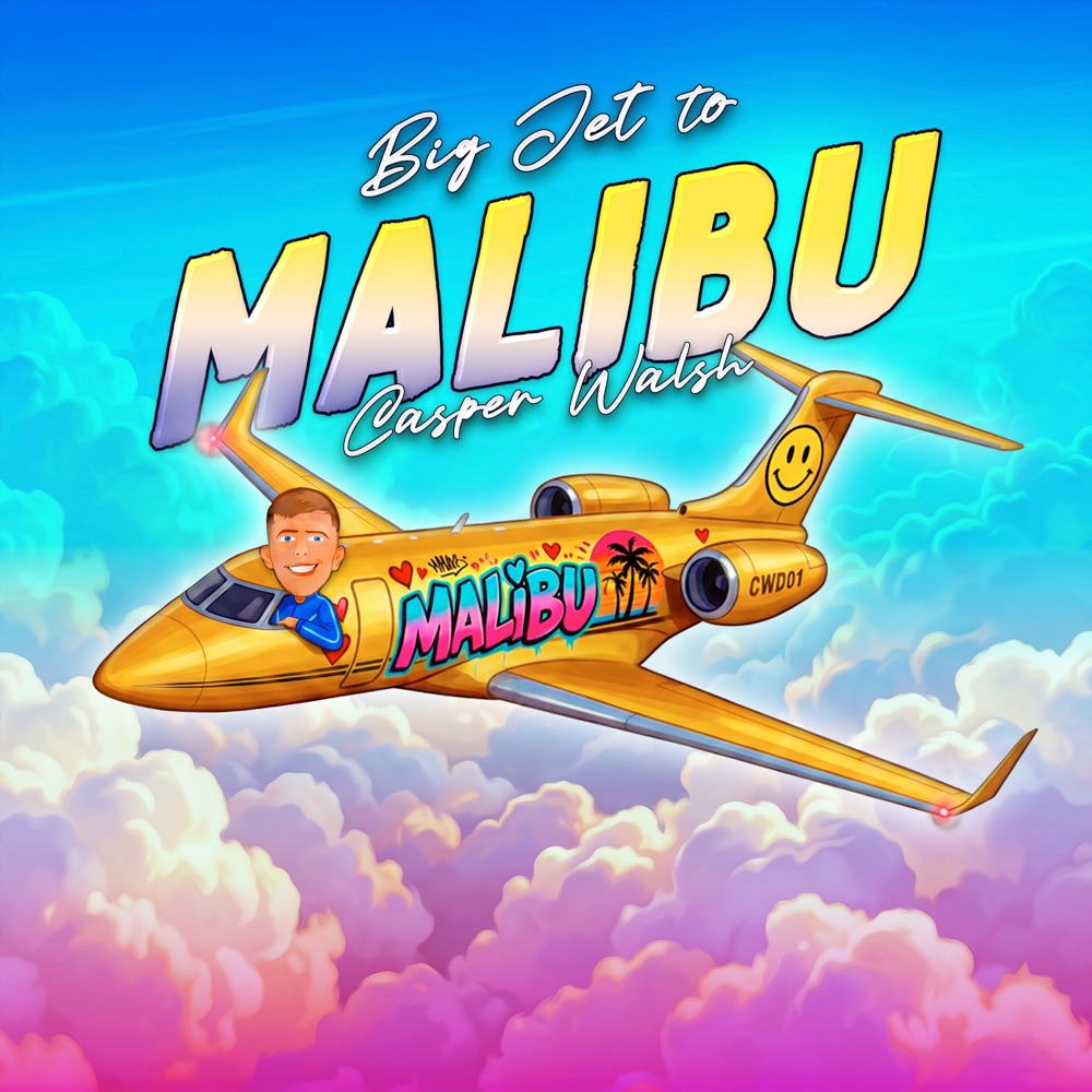 BIG JET TO MALIBU by CASPER WALSH