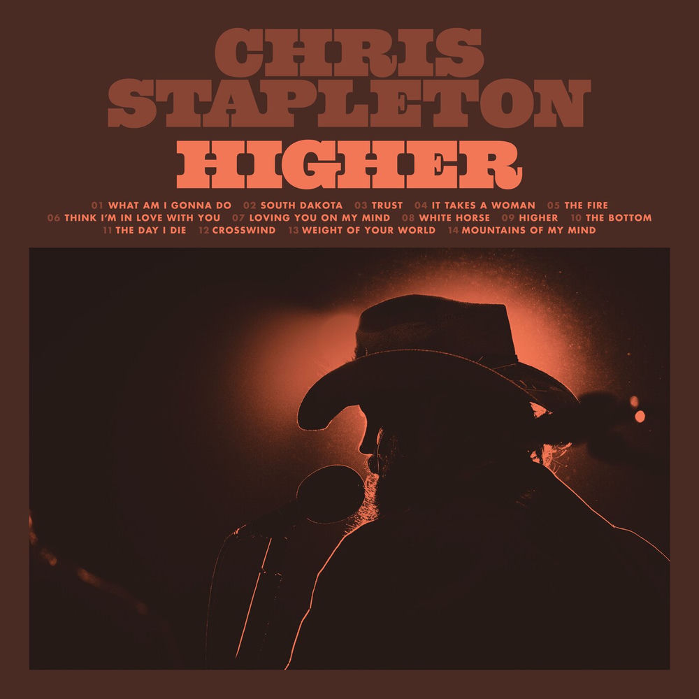 HIGHER by CHRIS STAPLETON