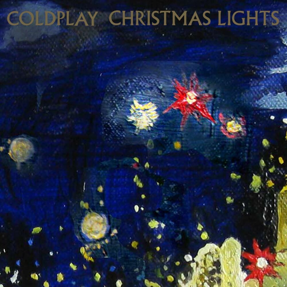 CHRISTMAS LIGHTS by Coldplay