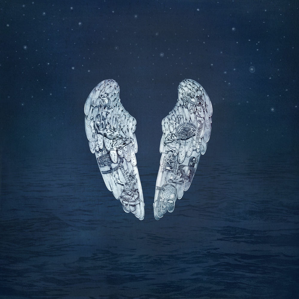 GHOST STORIES by COLDPLAY