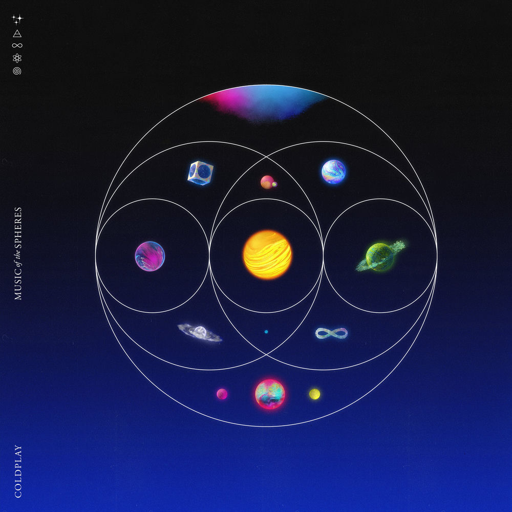 MUSIC OF THE SPHERES by COLDPLAY