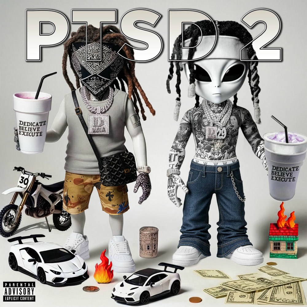 PTSD 2 by D-BLOCK EUROPE