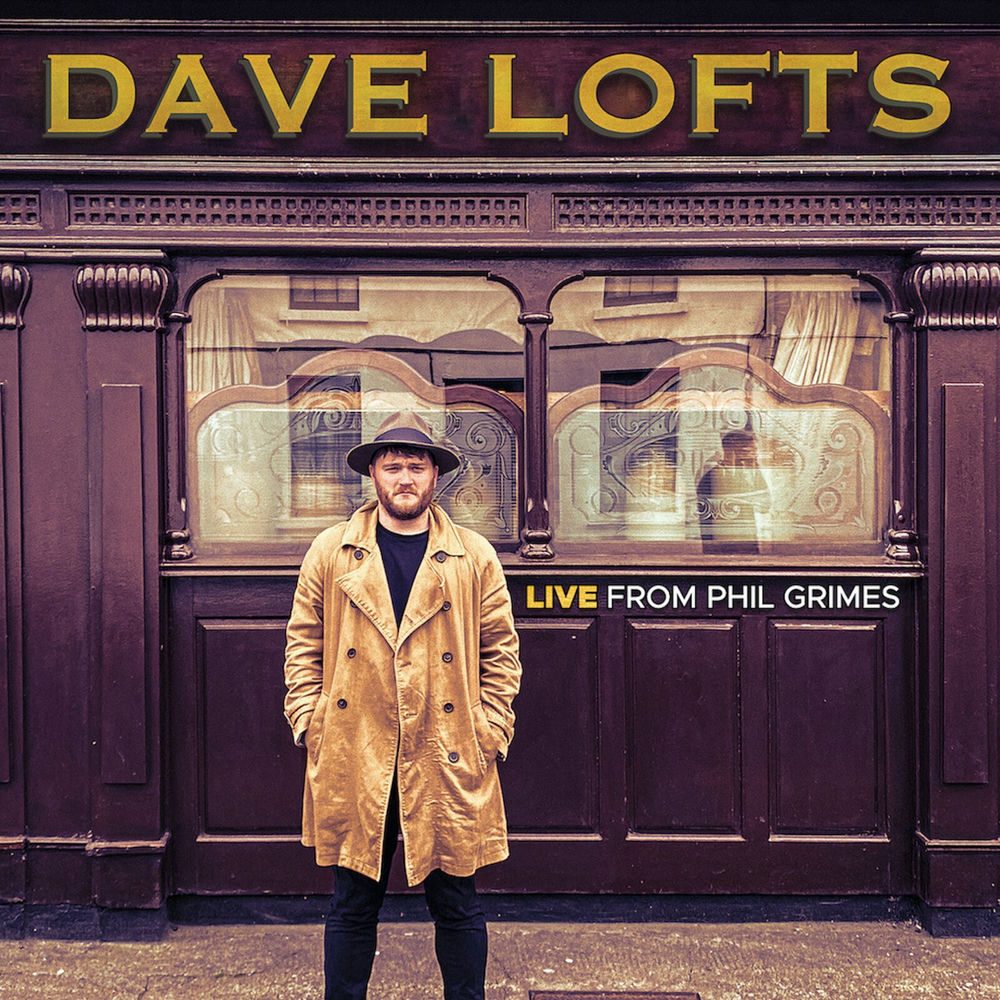 LIVE FROM PHIL GRIMES by DAVE LOFTS
