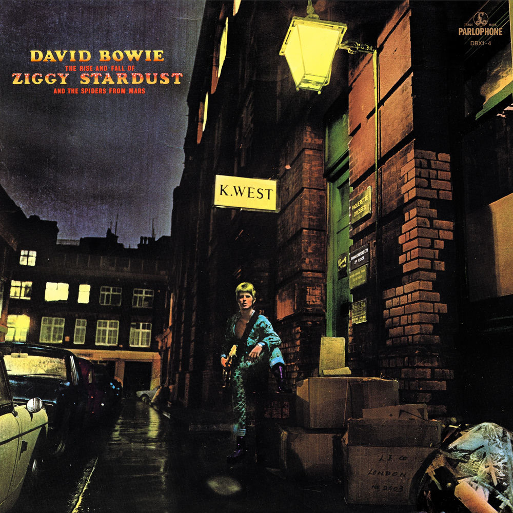MOONAGE DAYDREAM by DAVID BOWIE