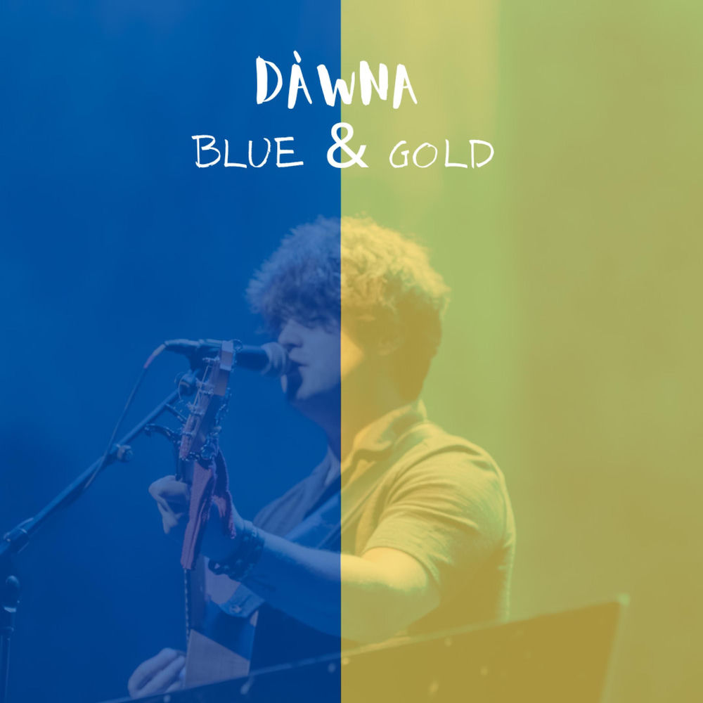 BLUE & GOLD by DAWNA