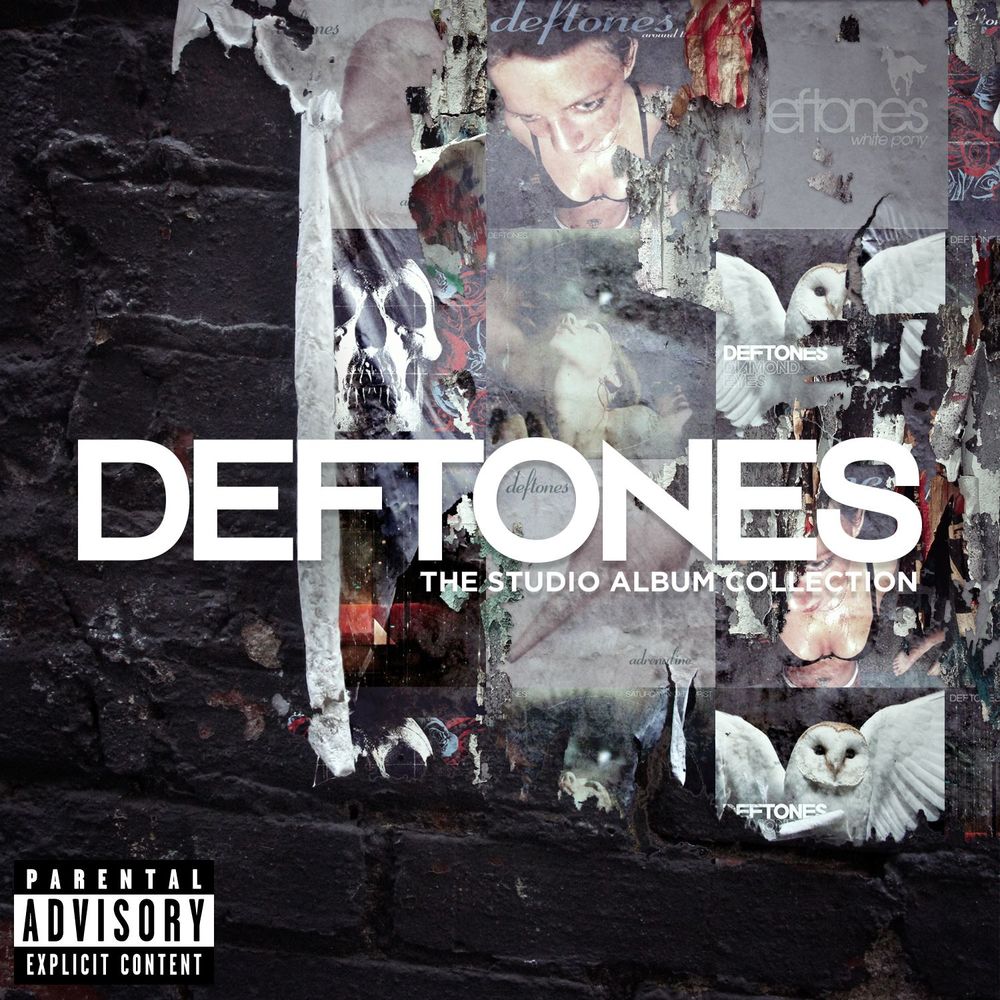 THE STUDIO ALBUM COLLECTION by DEFTONES