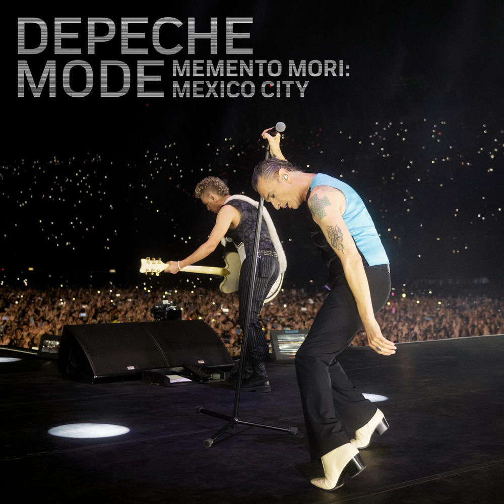 MEMENTO MORI - MEXICO CITY by DEPECHE MODE