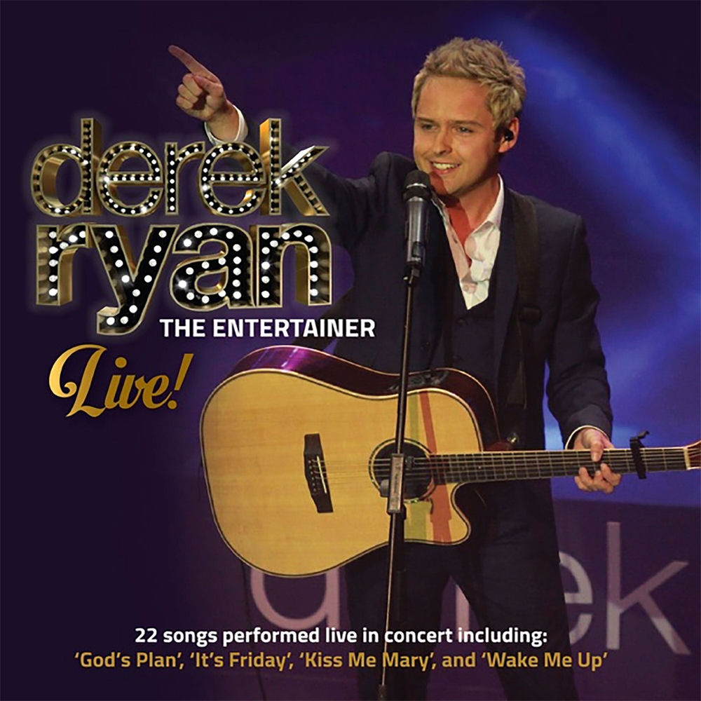 THE ENTERTAINER LIVE by DEREK RYAN