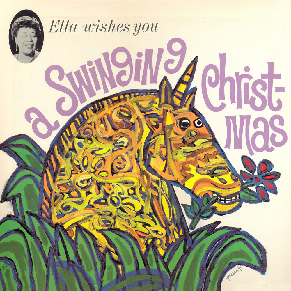 ELLA WISHES YOU A SWINGING CHRISTMAS by ELLA FITZGERALD