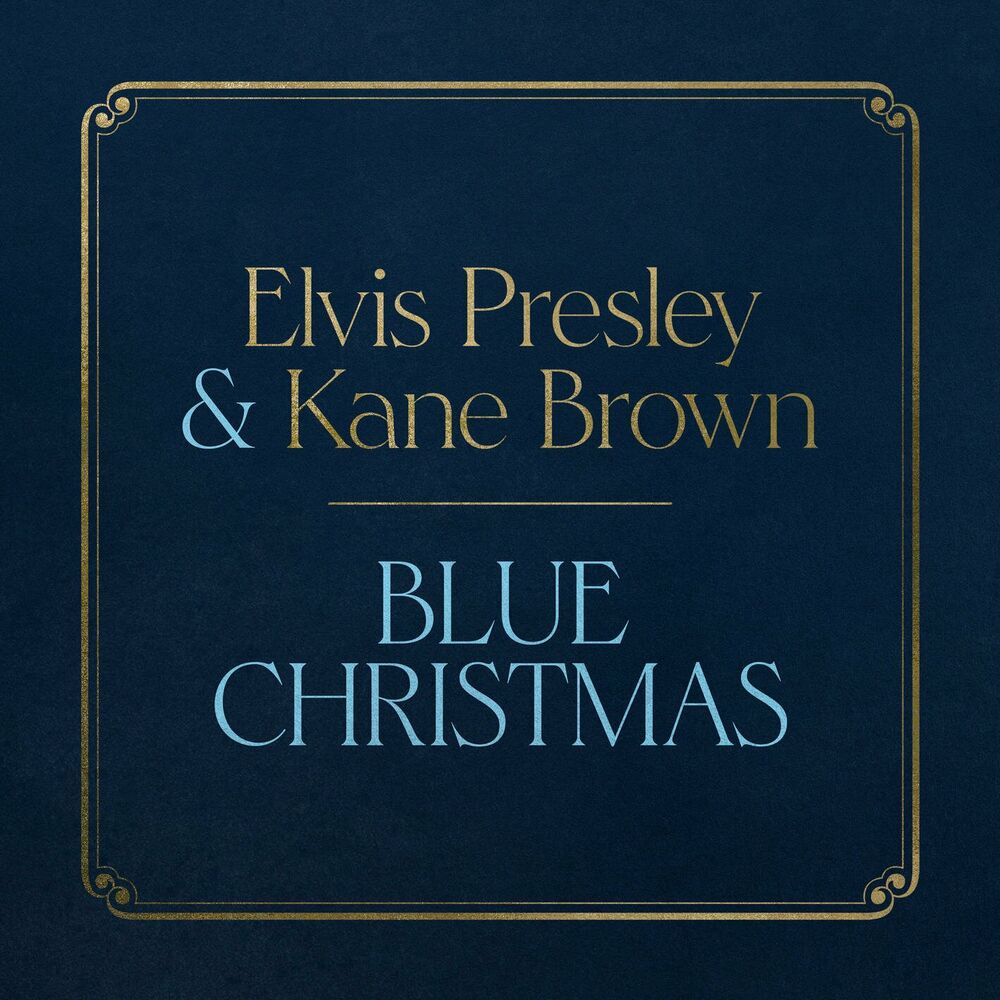 BLUE CHRISTMAS by ELVIS PRESLEY