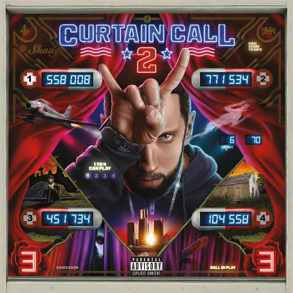 CURTAIN CALL 2 by EMINEM