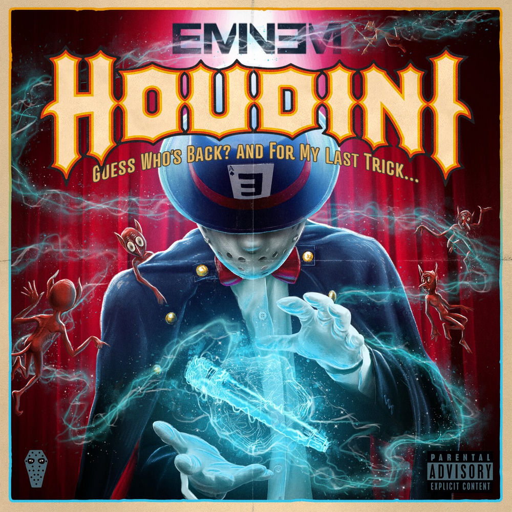 HOUDINI by EMINEM