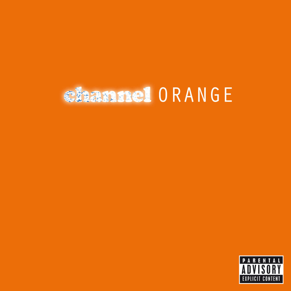 CHANNEL ORANGE by FRANK OCEAN