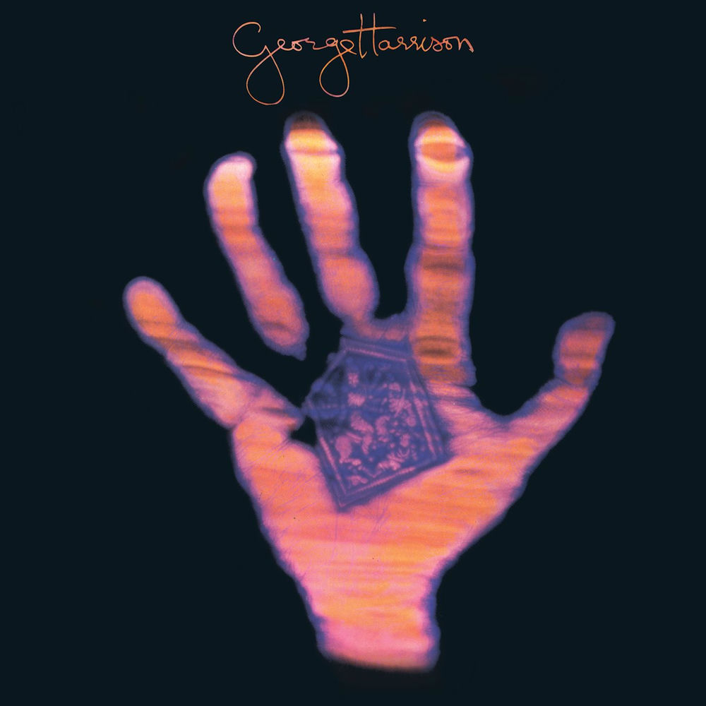 LIVING IN THE MATERIAL WORLD by GEORGE HARRISON