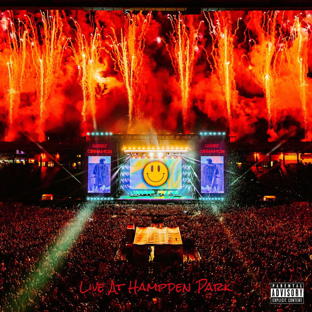 LIVE AT HAMPDEN PARK by GERRY CINNAMON