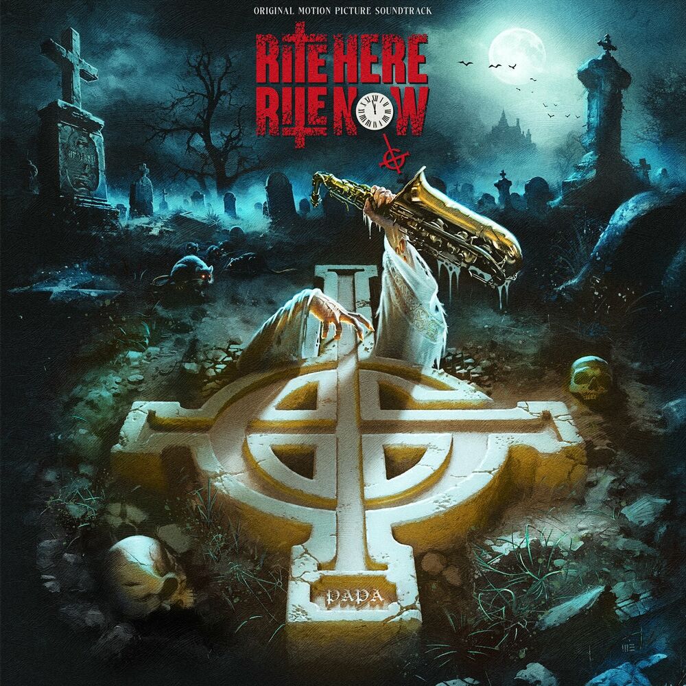RITE HERE RITE NOW by GHOST