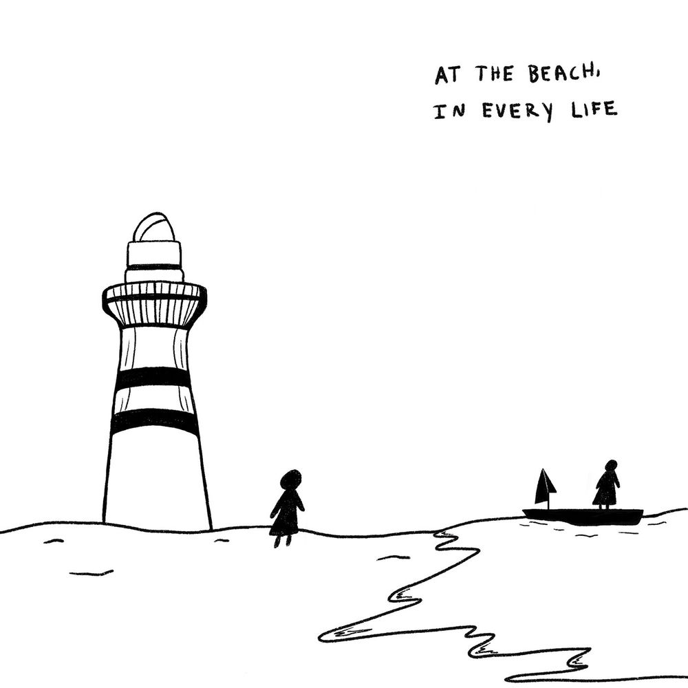 AT THE BEACH IN EVERY LIFE by GIGI PEREZ